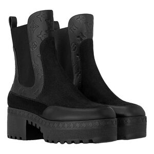 Louis Vuitton Laureate Platform Chelsea Boot